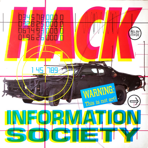 Information Society - Hack (Álbum)