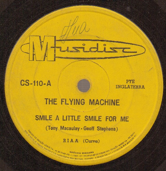 The Flying Machine - Smile A Little Smile For Me (Compacto)