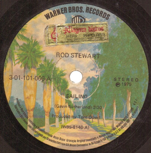 Rod Stewart - Sailing / All In The Name Of Rock 'N' Roll (Compacto)