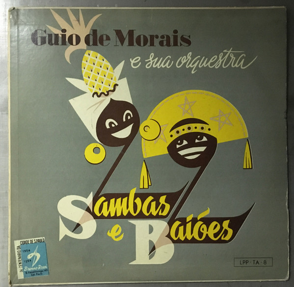 Guio de Moraes e Sua Orquestra - Sambas & Baioes (Álbum) (10 polegadas)