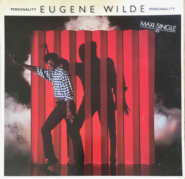 Eugene Wilde ‎– Personality (Single)