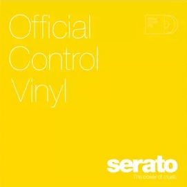 Time Code - Serato Scratch Live Control Record (Amarelo, Duplo)
