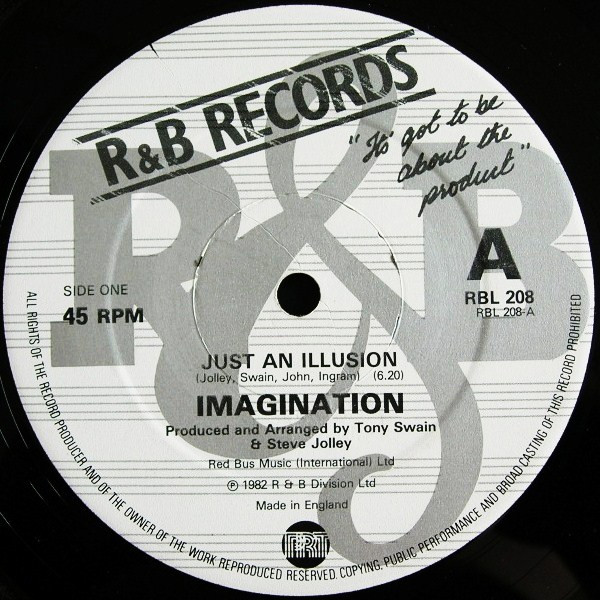 Imagination ‎– Just An Illusion (Single)