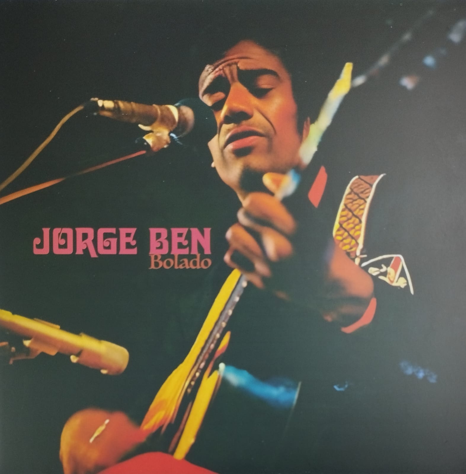 Jorge Ben ‎– Jorge Ben Bolado (Compacto)