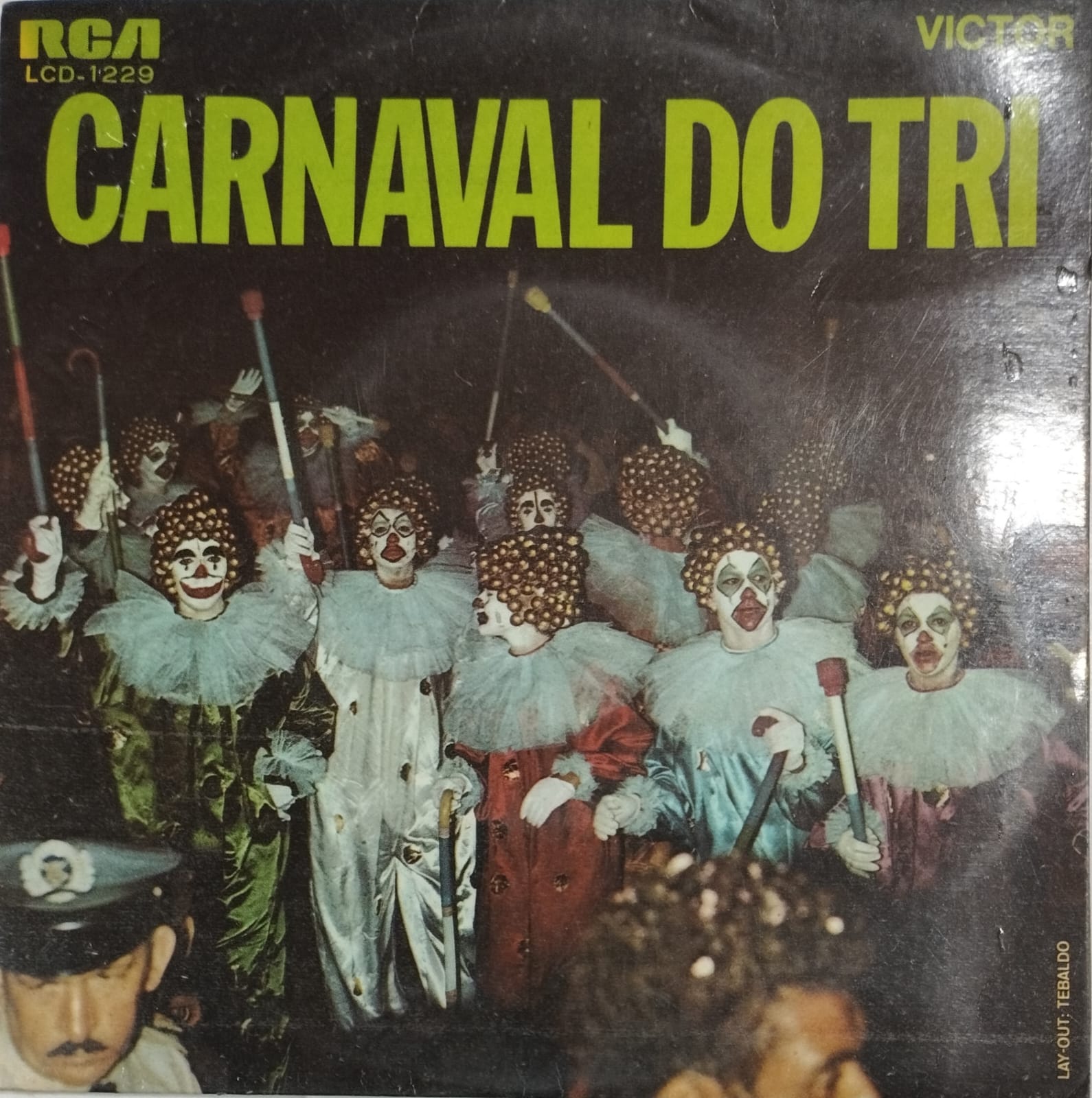 Vários - Carnaval do Tri (Compacto)
