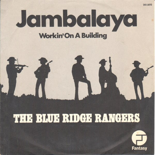 The Blue Ridge Rangers - Jambalaya (On The Bayou) (Compacto)