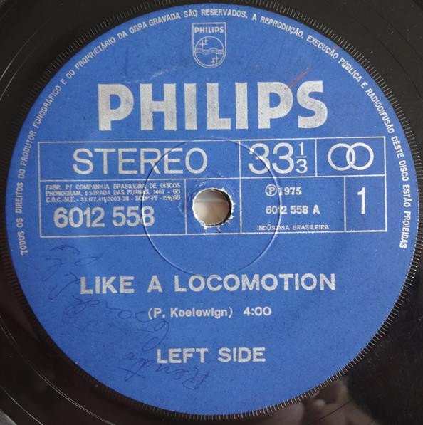 Left Side ‎– Like A Locomotion (Compacto)