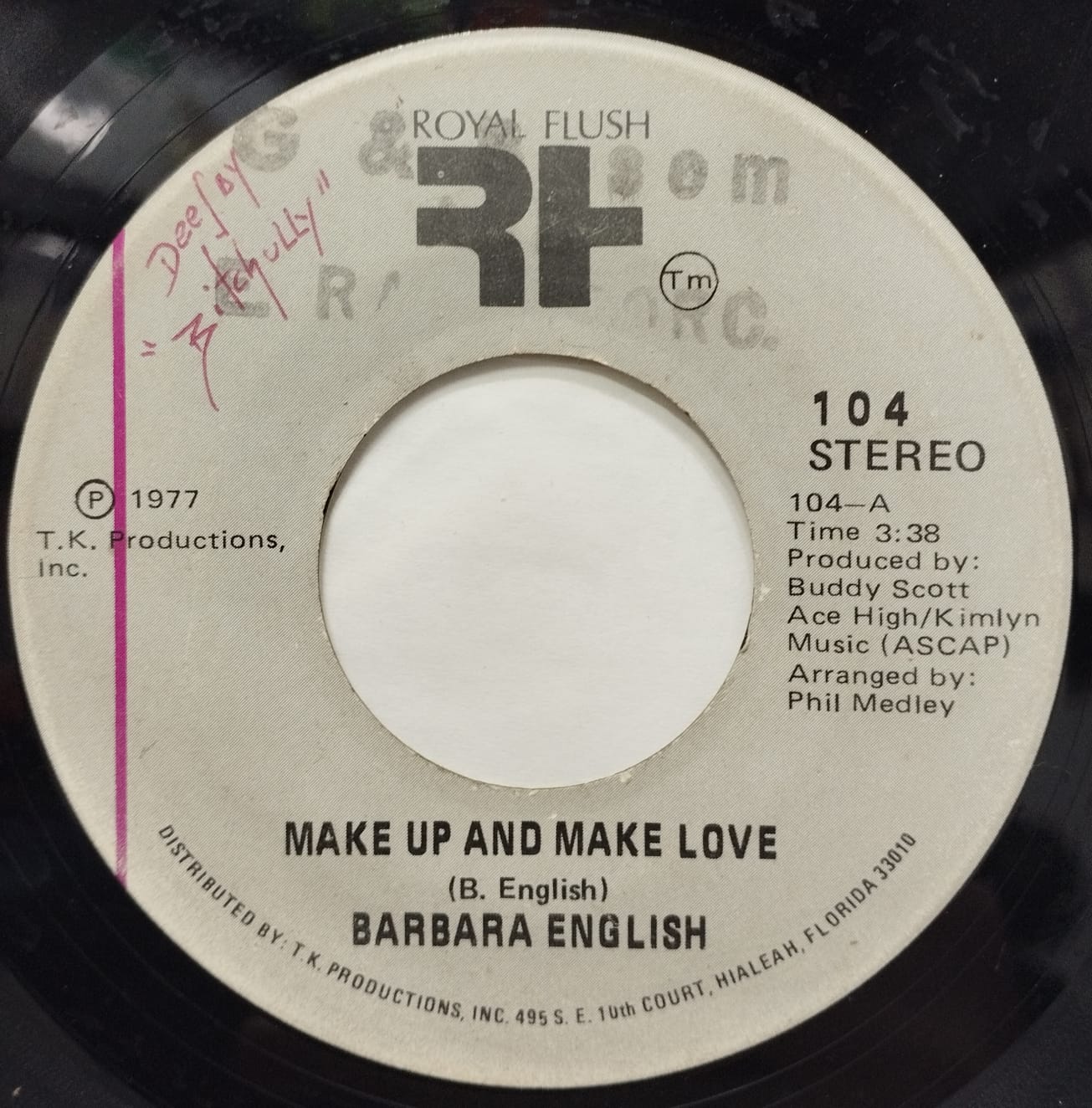 Barbara English - Make Up and Make Love / If This Ain't Love (Compacto)