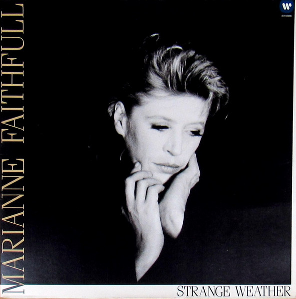 Marianne Faithfull ‎– Strange Weather (Álbum)