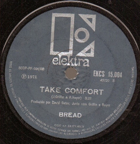 Bread ‎– If / Take Comfort (Compacto)