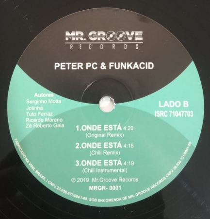 Peter PC & Funkacid - Onde Está (Single)