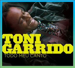 CD - Toni Garrido - Todo Meu Canto